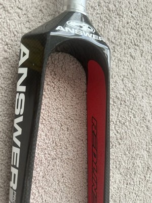 Old School Bmx Answer Pro Scythe Fork 20 Inch Threadless | eBay