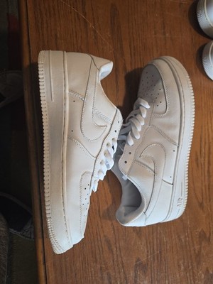 Nike AF1 82 low Top White Mens Size 10.5 Gently Used