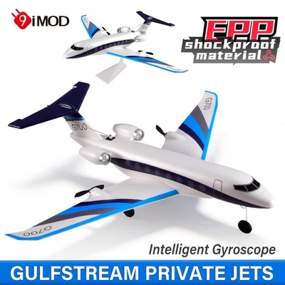 9IMOD RC Segelflugzeug Flugzeug 2,4G Privatjet EPP Schaum Kreisel Stabilisierung für Anfänger - Bild 1 von 4