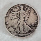 1944 D Walking Liberty Half Dollar in VF Condition