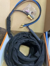 Syncrowave Tig Torch  20F25R WC Rubber hoses, Flex head 25 ft Long 250A & cover