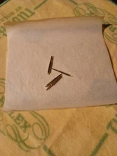 FOUR Telescoping Vintage Watch Spring Bars, Band Pin, Quality Rare NOS 19mm