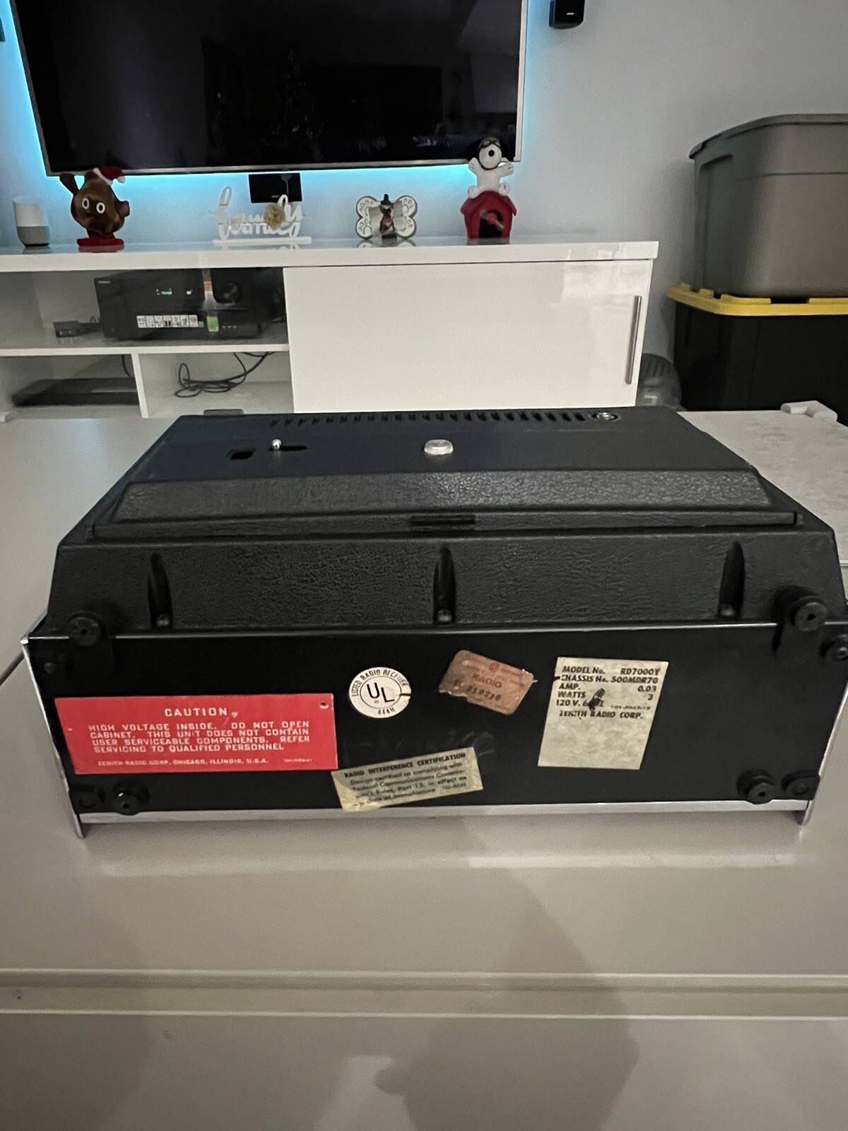 zenith transoceanic radio Rd7000y eBay