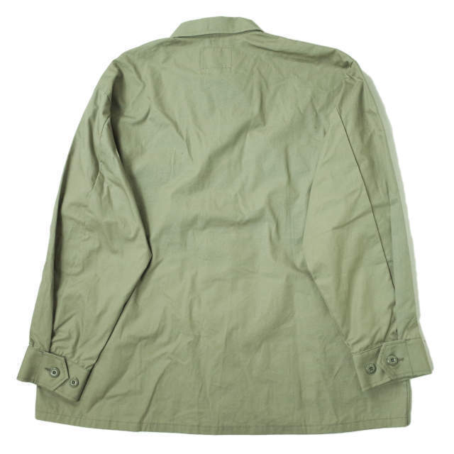 WTAPS SS JUNGLE  / LS / COTTON. POPLIN WVDT SHM L