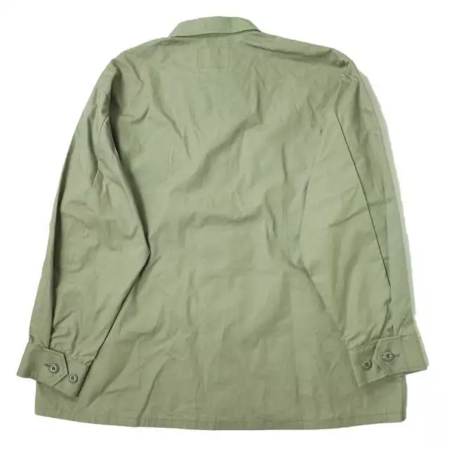 WTAPS 22SS JUNGLE 02 / LS / COTTON. POPLIN 221WVDT-SHM03 03(L) OLIVE DRAB