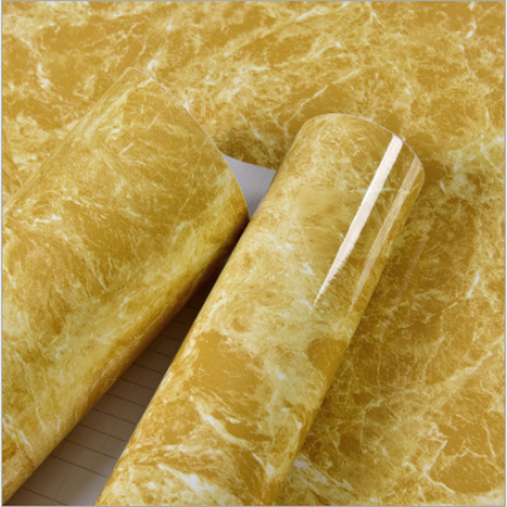 3D Waterproof Marble Contact Paper Kitchen Self Adhesive Vinyl Wall