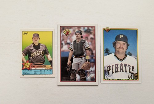 Cardinals Pirates Lotto Rookie Card Rc 1987 Topps Mike LaValliere 162 1988 Topps - Foto 10 di 12
