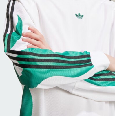 【adidas】Originals fire graphic large trefoil 長袖 Tシャツ NEW MENS ADIDAS ORIGINALS TREFOIL FLAMES 3 STRIPES SHIRT