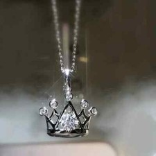 Collier chaîne femme chaîne homme couronne roi reine idée cadeau