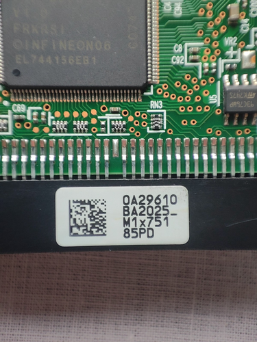 EXCELSTOR VENUS 160GB -IDE- V8160 FW:P22A8BA #8 - Afbeelding 3 van 4
