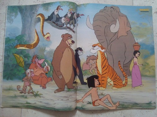 STATUS QUO 1980BRAVO cover magazine POSTER Madness Bob Marley Jungle Book Disney - Picture 8 of 8