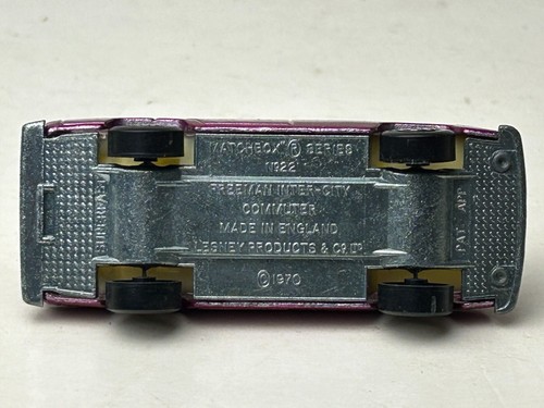 Matchbox Superfast No. 22 Freeman Inter-City Commuter with Original Box, Nice - Picture 21 of 21