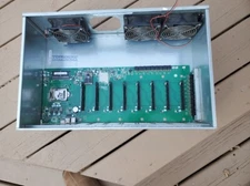 MININGSKY 8-GPU CRYPTO MINING RIG FRAME CASE V1 (WITHOUT GPU) PLEASE READ