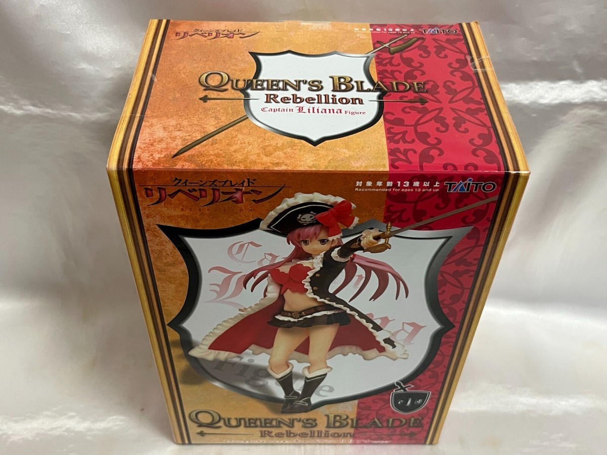 Captain Liliana Figure Queen's Blade Rebellion Taito New | eBay