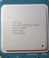 Intel Xeon E5-2670 V2 SR1A7 2.5GHz 25M 10-Core LGA2011 115W Server CPU Processor