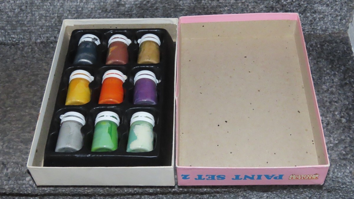 Citadel Colour Paint Set Box Only Games Workshop GW