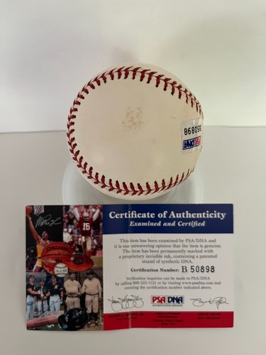 Orlando Cepeda Autographed Signed Official MLB Baseball PSA/DNA Cardinals Giants - Picture 3 of 6