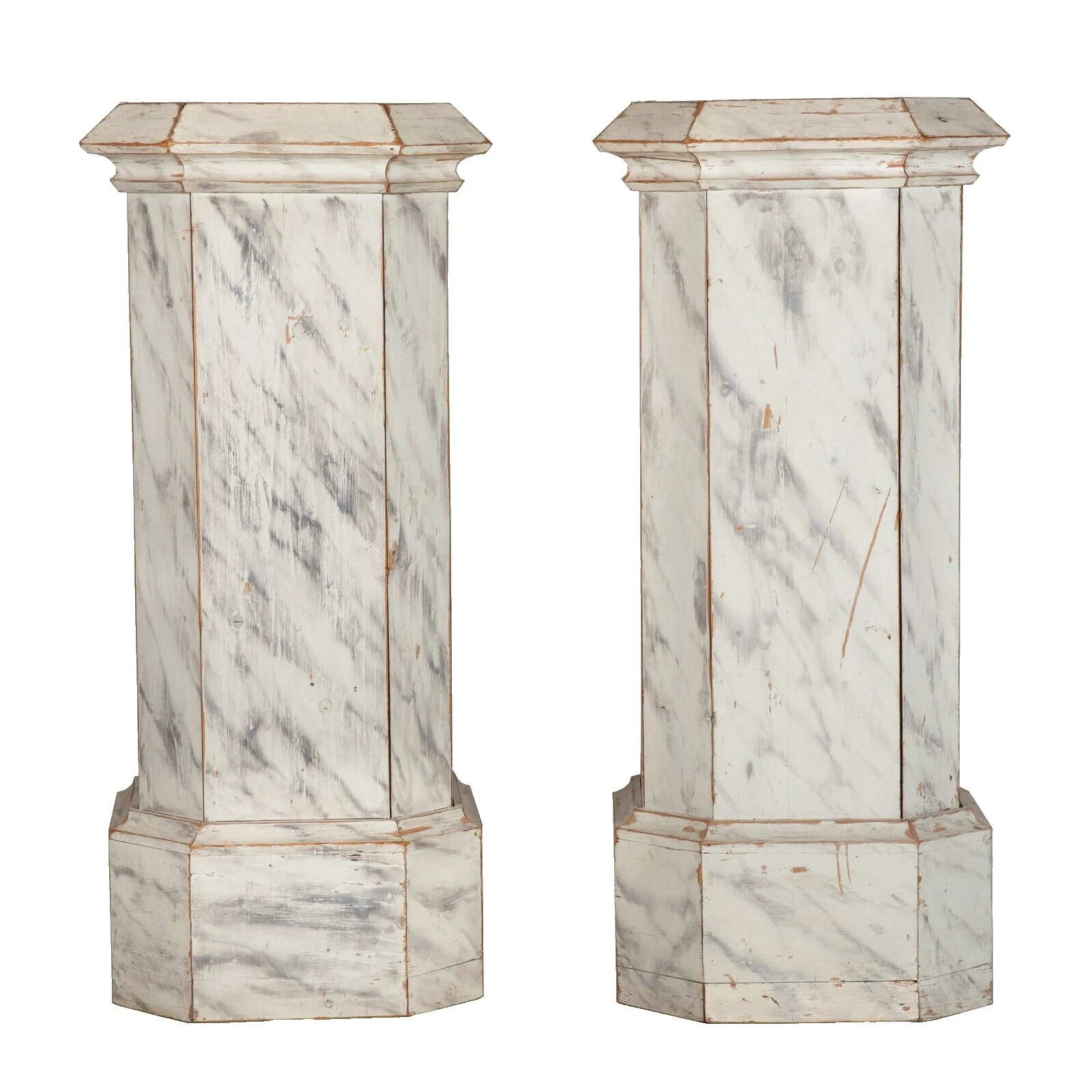 White NeoClassical Architectural & Garden Antiques