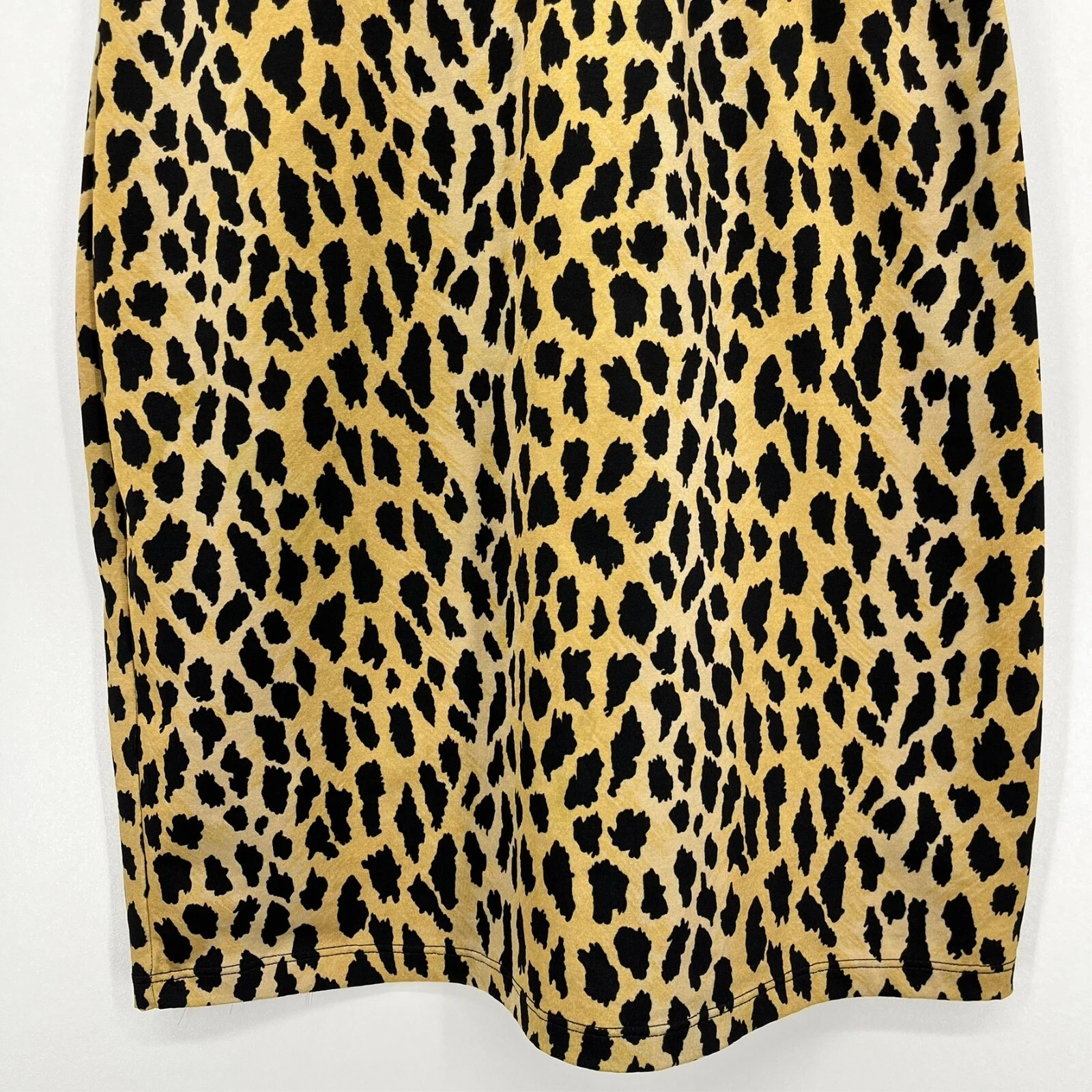 UNDERCOVER Reggiseno Victoria's Secret Lingerie Slip Donna 36C Giallo Pizzo Reggiseno Ghepardo Vintage