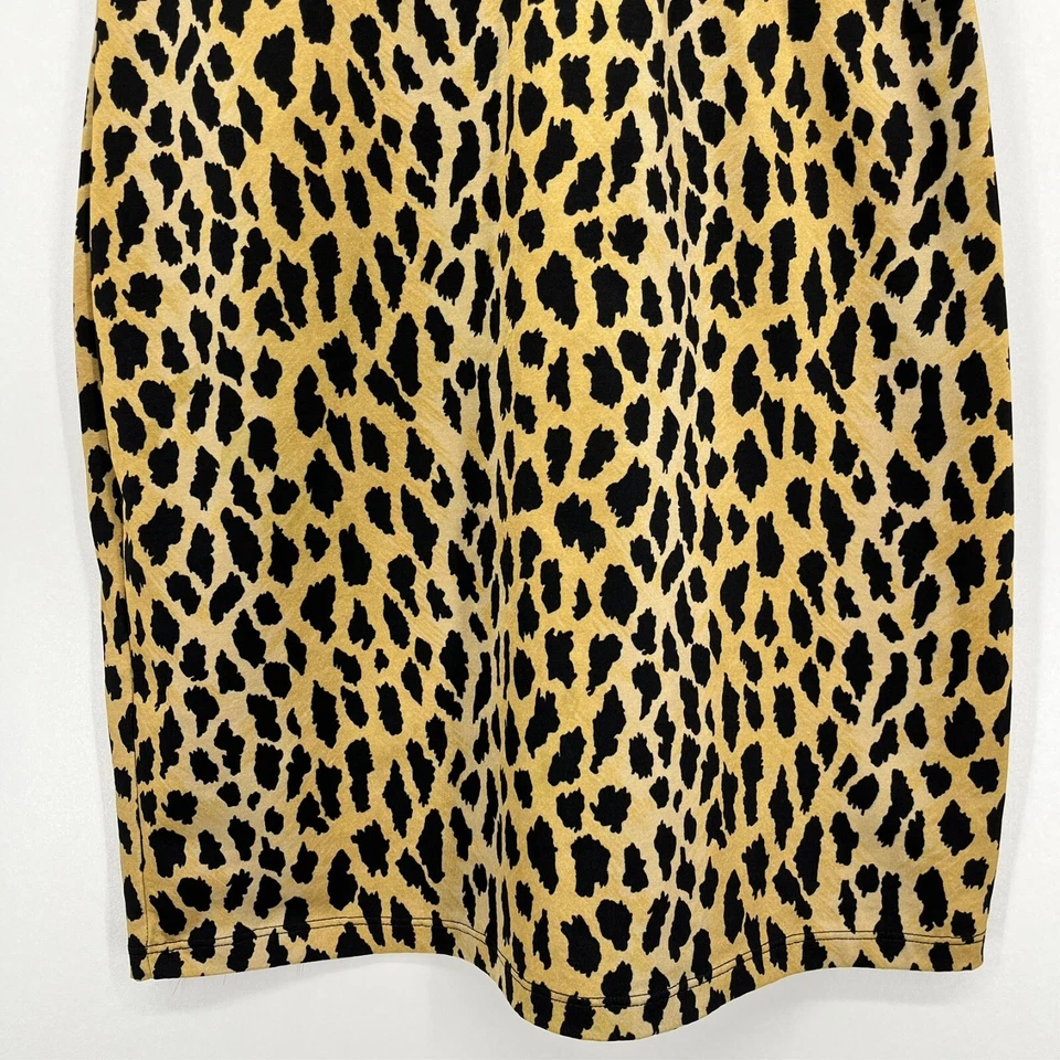 Sujetador lencería Victoria's Secret Slip para mujer 36C amarillo encaje guepardo de colección Foto 3 de 4