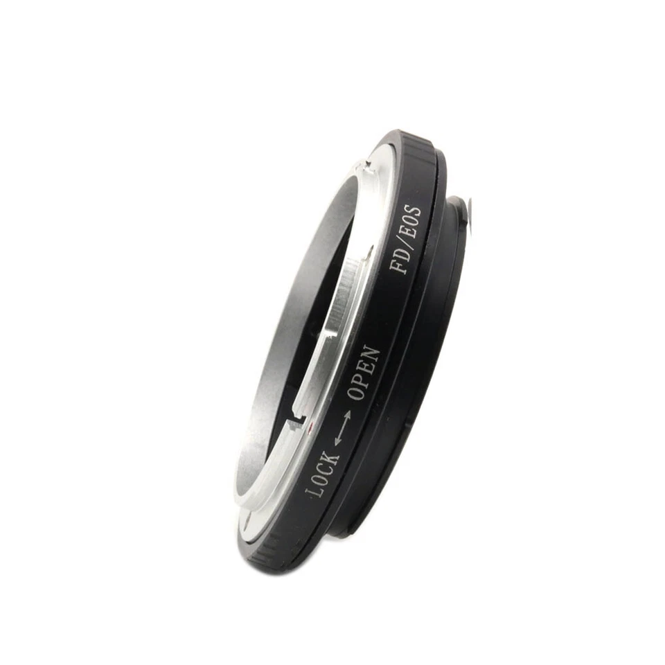 FD-EOS Camera Lens Adapter for FD Lens to EOS EF Mount Camera - Image 4 of 4