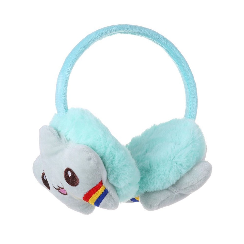 Comfortable Lovely Star Cartoon Warm Earmuffs Cotton Ear Protection Ear