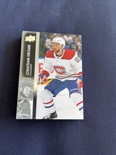 2021-22 Upper Deck Hockey Series 2 #345 Jonathan Drouin Montreal Canadiens