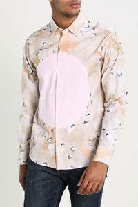 camisa de punto hombre