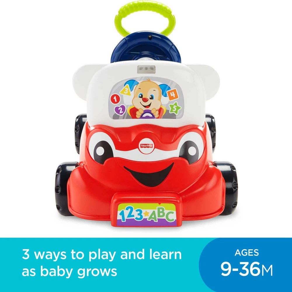 Fisher price car sale walker