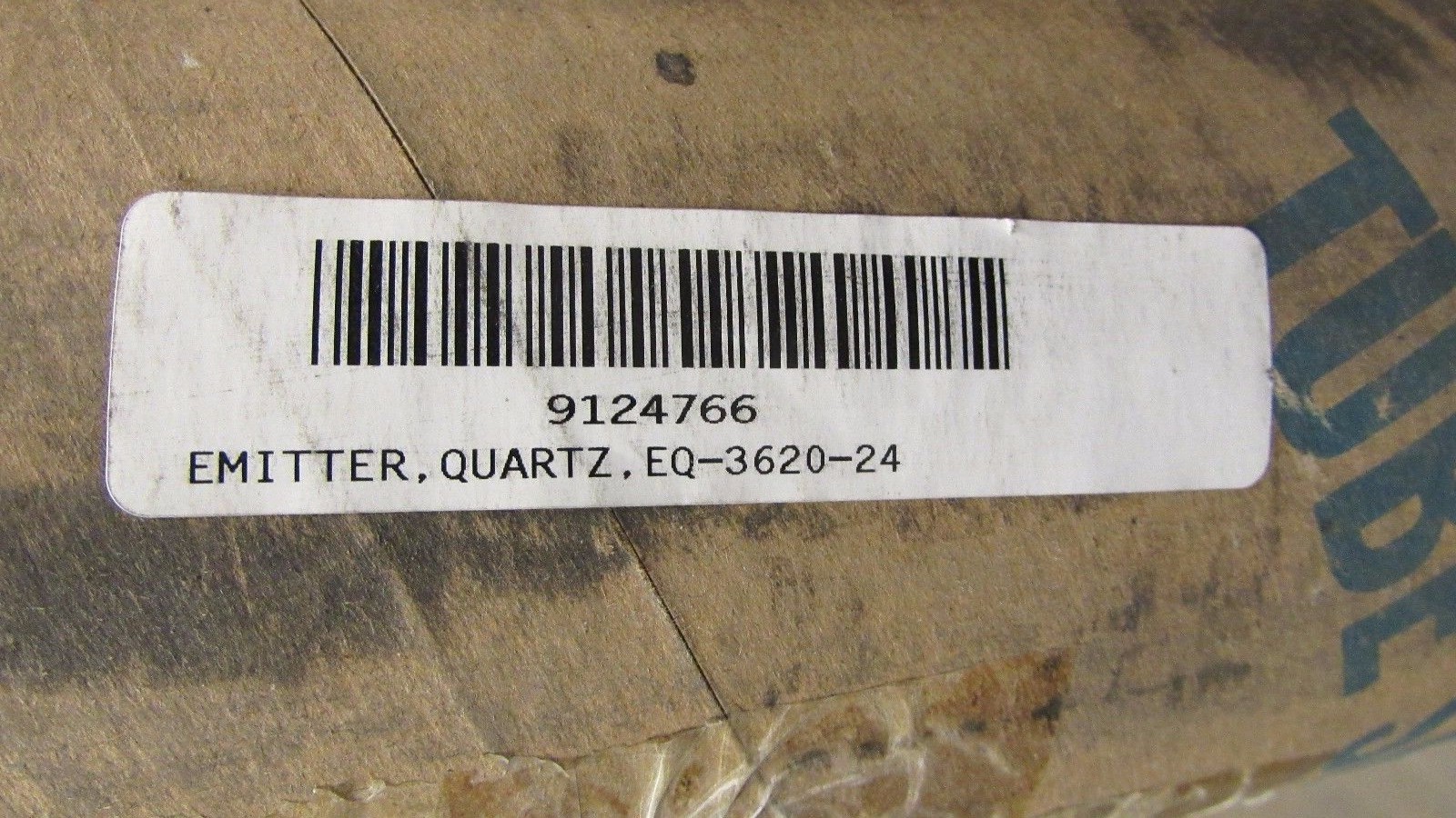 NEW NO NAME INFRARED HEATER REPLACEMENT QUARTZ TUBE HEAT EMITTER BULB EQ-3620-24