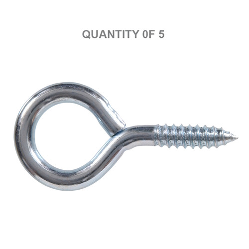 Hillman 2-3/16 in. Screw Eyes, 5-Count 851841