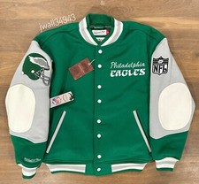 Mitchell & Ness Philadelphia Eagles Varsity J...
