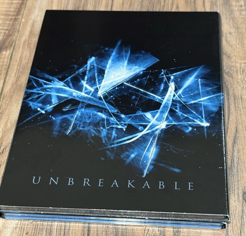 Unbreakable 2001 2 DVD Série Vista Bruce Willis Samuel L. Jackson Action