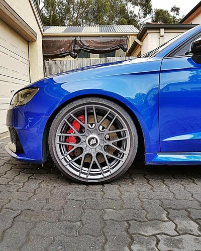 rotiform rse anthracite 19x8.