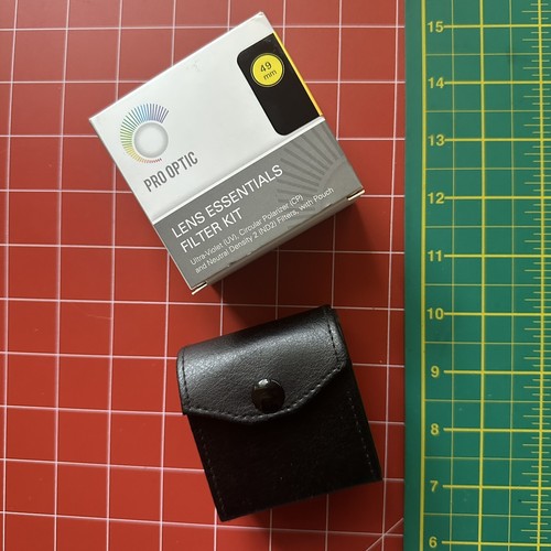 Konvolut Pro-Optic 49mm Objektiv Essentials Filter Kit + Pro-Optic Care Reinigung - Bild 6 von 8