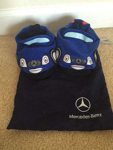 Mercedes Benz Kids Car Slippers | eBay