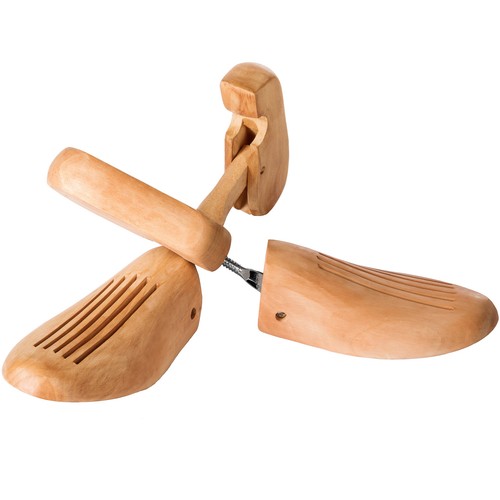 3x Schuhspanner Holz Schuhdehner Lotusholz Damen Herren Schuhformer Größe 37-48 - Bild 4 von 7