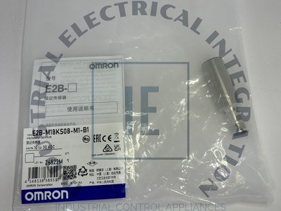 E2B M18KS08 M1 C1 NPN Omron Proximity Sensor   Automation VIP