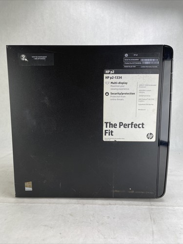 HP Pavilion P2-1334 MT AMD E1-1200 1.4GHz 6GB RAM No HDD No OS - Afbeelding 4 van 11