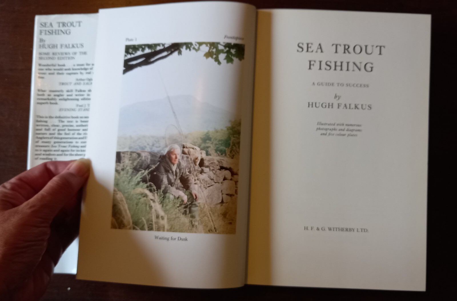 Hugh Falkus. Sea Trout Fishing. A Guide To Success. Second Revised