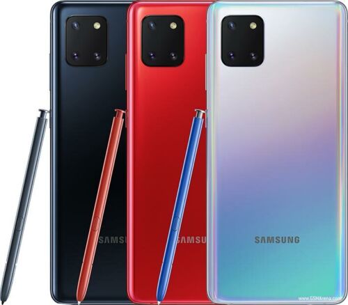 Samsung Galaxy Note 10 Lite SM-N770U 128GB 8GB RAM (WERKSEITIG ENTSPERRT) Sehr gut - Bild 1 von 7