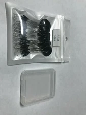 72 Fishing Columnar Rubber Float Bobber Stops Pitch Sinker S size Brand new USA