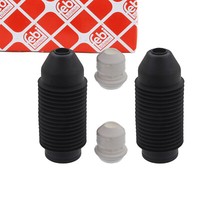 febi Dreckschutz + Anschlagpuffer Satz FüR VW Golf 4 Audi A3 Seat Skoda Vorne