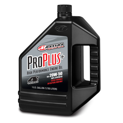 MAXIMA 4 PROPLUS 4-CYCLE OIL 20W-50 1GAL 30-039128 Gallon 20W50