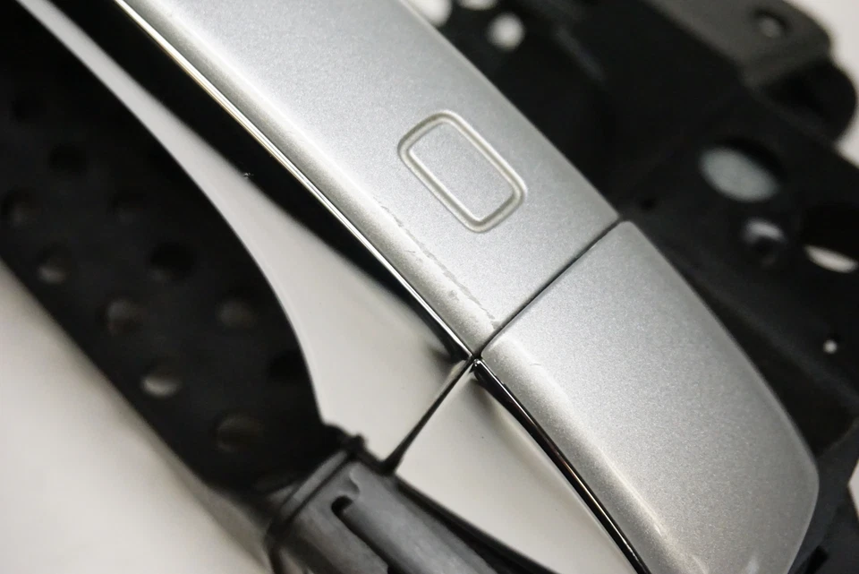 13-15 AUDI S7 maçaneta externa cromada lateral do passageiro toque 4H0837886 - Imagem 4 de 4