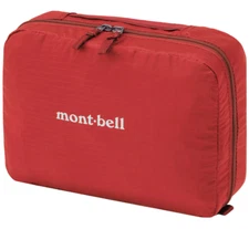 mont-bell Travel Kit Pack L 1123672 80g Red
