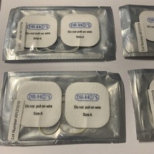 DR HO's Pain Therapy System Pain Relief Massager Circulation Pads x 2 Pairs