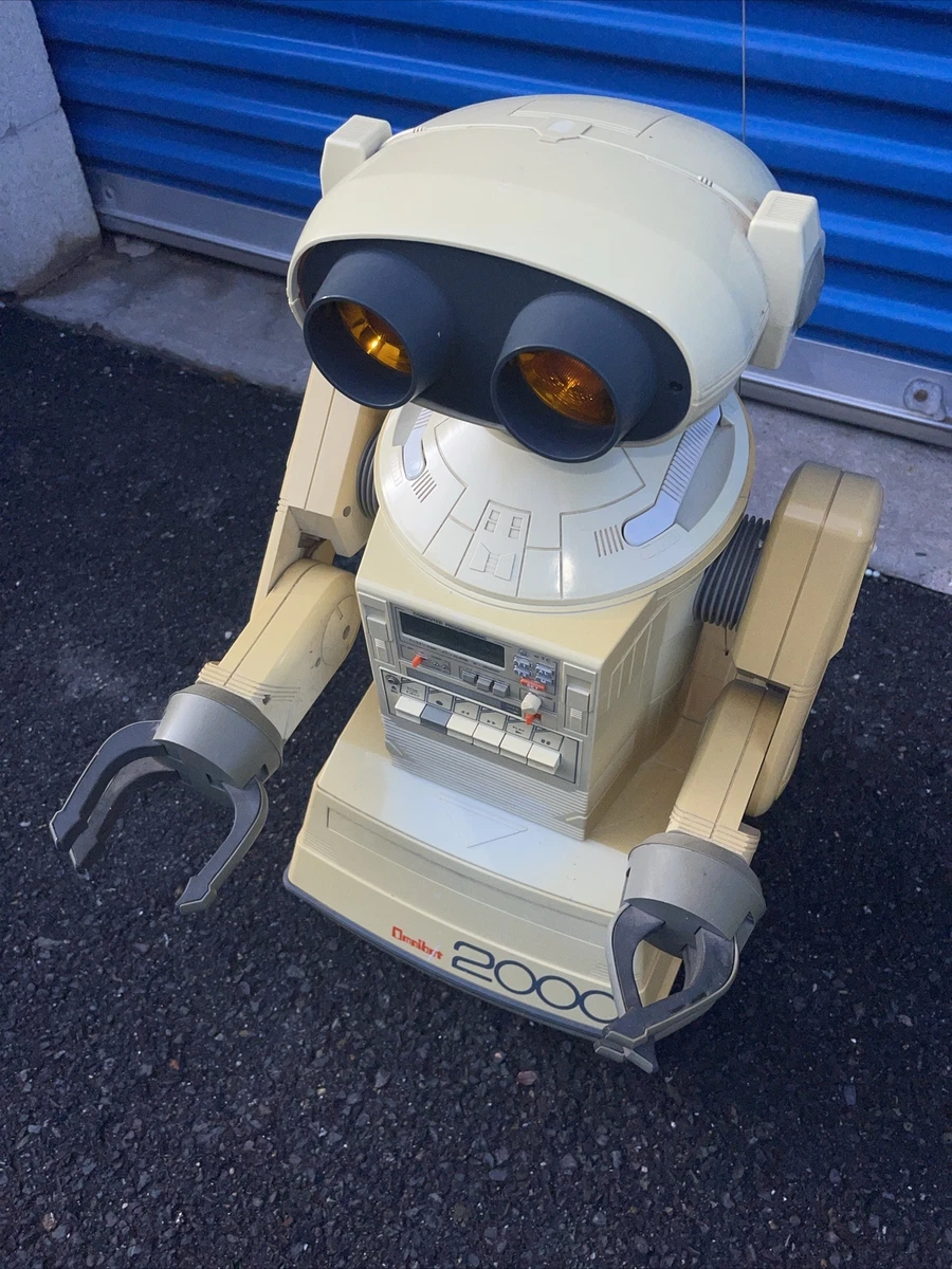 Omnibot 2000 best sale parts