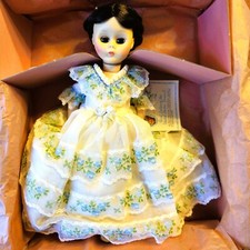 Madame Alexander  First Lady Julia Tyler #1510 Doll. Tag  & Box Series II