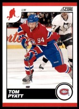 2010-11 Score Tom Pyatt #268
